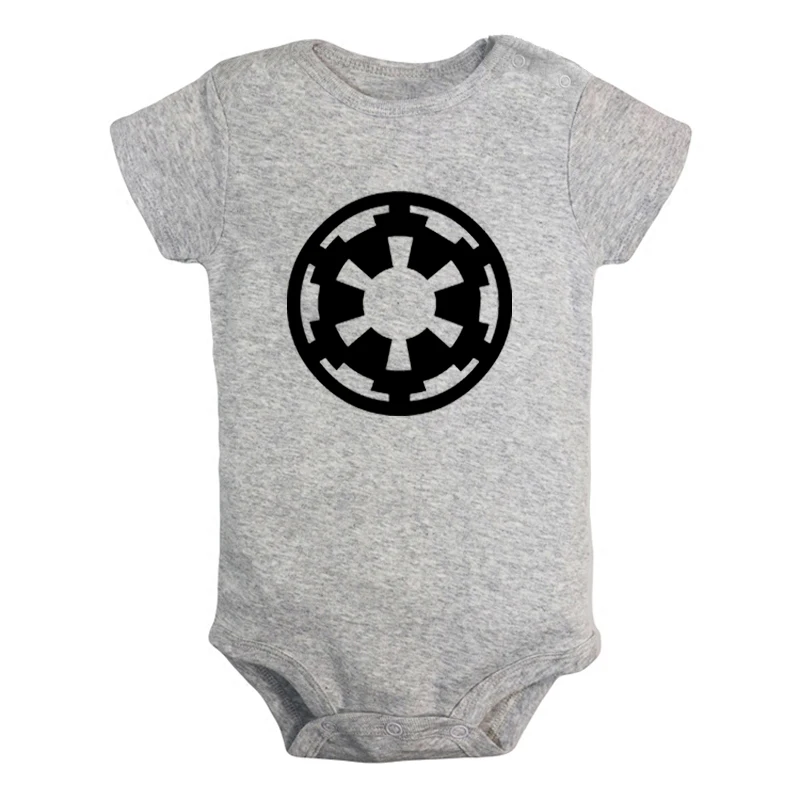 JcBaby731GD BB-8 «Звездные войны», «Пробуждение силы», «Сопротивление», Одежда для новорожденных мальчиков и девочек, комбинезон с принтом, боди для младенцев, хлопковые комплекты одежды - Цвет: JcBaby731GD