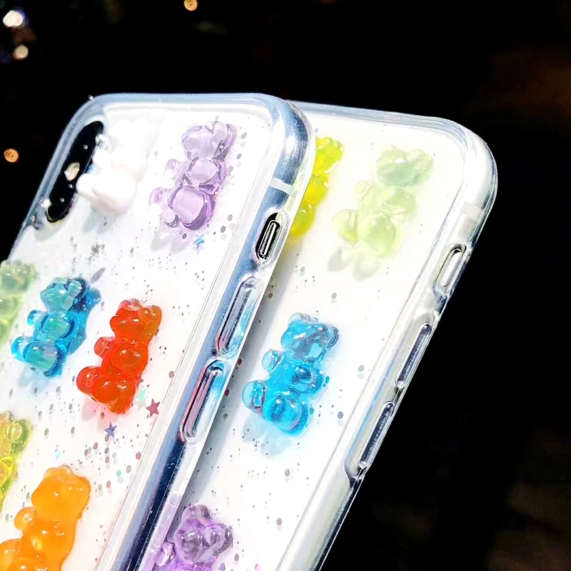 Прозрачный чехол для iPhone 11 Pro XS Max X XR SE 2 8 7 Plus 6 6S прозрачный из мягкого ТПУ|Бамперы| |