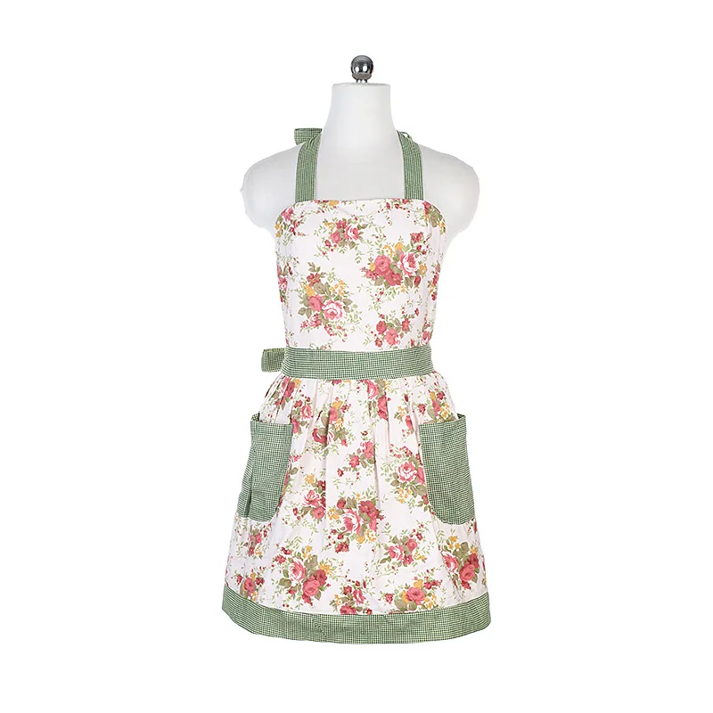 

new 2021 Cotton Apron kitchen cooking apron