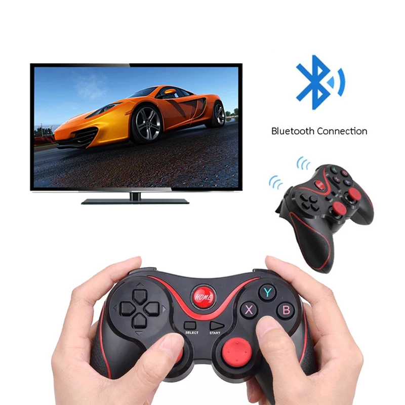Беспроводной геймпад T3 X3 для Android беспроводной джойстик игровой контроллер Bluetooth
