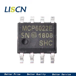 5PCS MCP6022T-E/SN Operational Amplifier MCP6022T SOP8