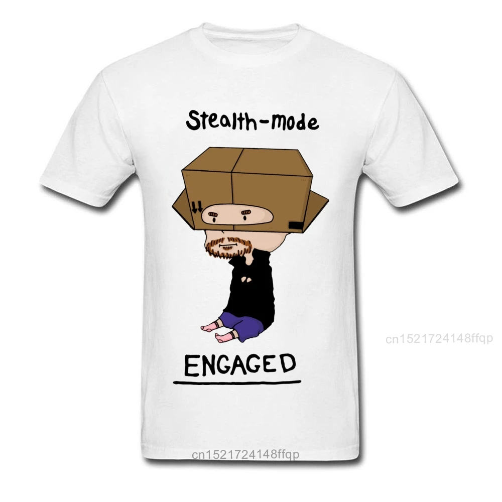 Топы футболки забавная футболка ниндзя мужские хлопковые толстовки