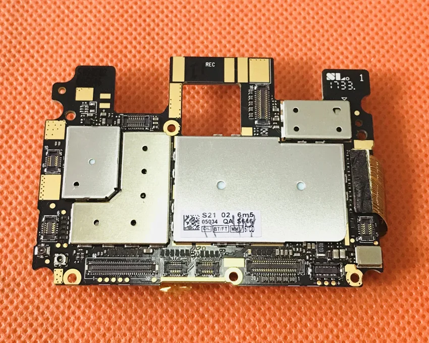 Б/у оригинальная материнская плата 6 ГБ ОЗУ + 64 Гб ПЗУ для Blackview BV8000 Pro FHD 5 0 дюйма