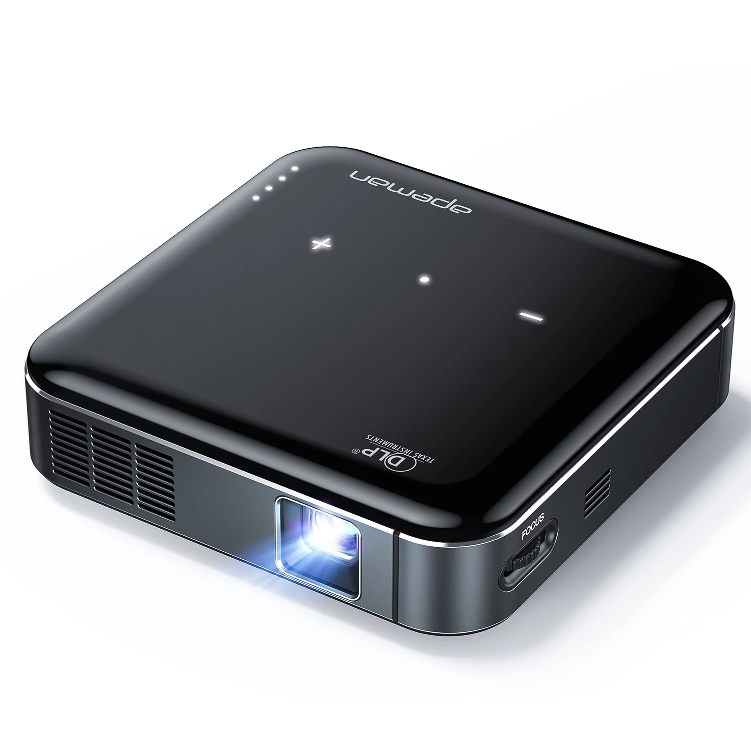 Мини-проектор APEMAN M400 1080P HDMI 360 ° | Электроника