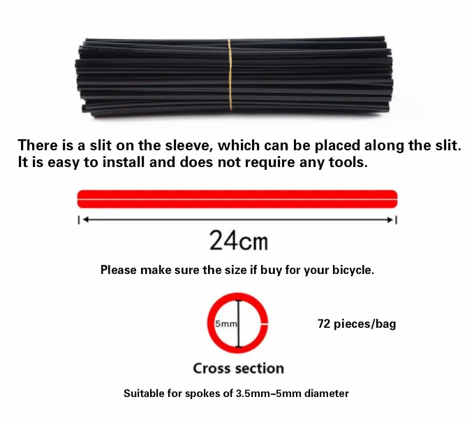 Универсальный ободок колеса мотоцикла спицевые чехлы протектор спиц набор для