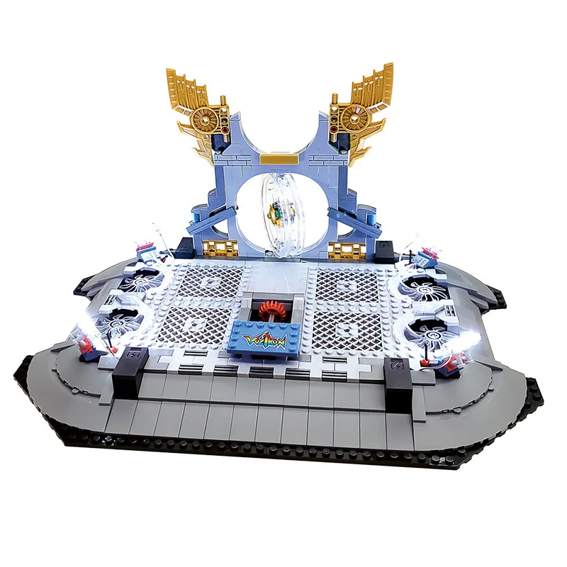 2020 новый король зверей с подставкой идеи серии Voltron Defender of The Universe строительные