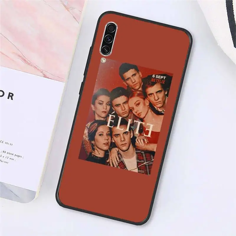 

Elite Spanish TV series high quality Phone Case For Samsung galaxy A S note 10 7 8 9 20 30 31 40 50 51 70 71 21 s ultra plus
