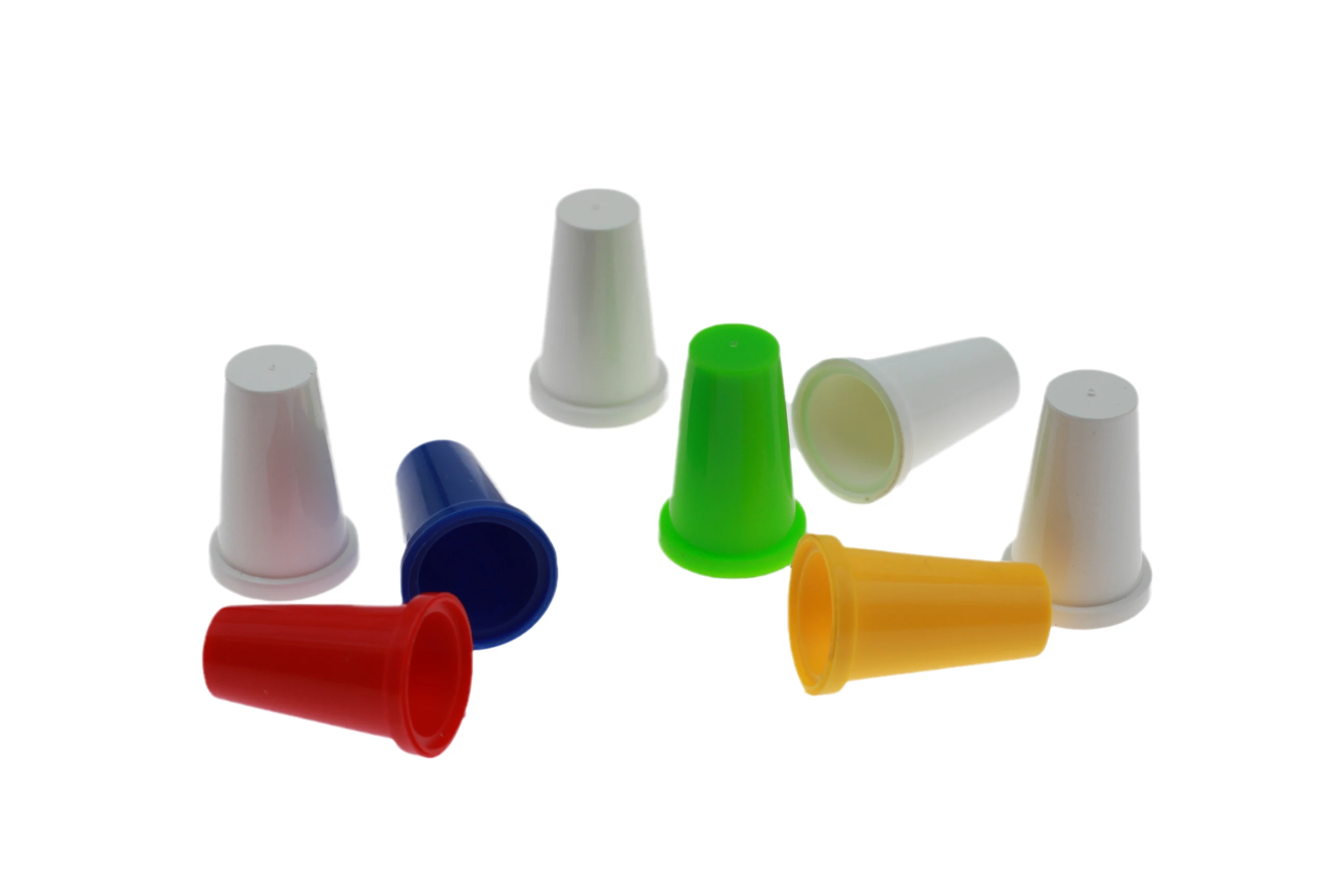 Двойной Цвет 16 Магия наперстки вложенных с двумя пальцами Кепки