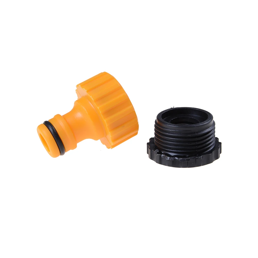 

Connector Garden Lawn Sprinkler Irrigation System Pipe Fittings 5PCStandard Faucet Quick Connector Washing Machine Hose