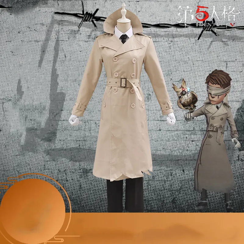 

Костюм для косплея «Game Identity V», Seer, Eli Clark, «выжившие одиночки»