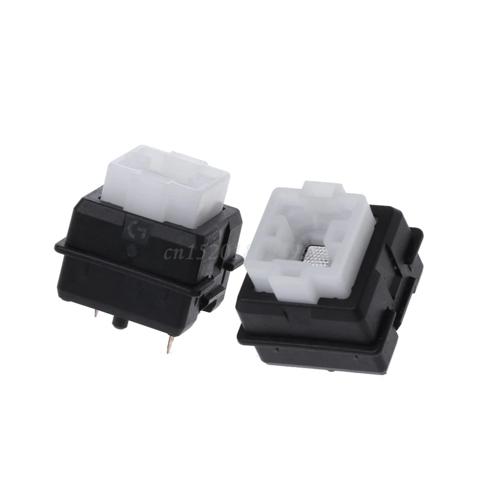 OPEN SMART 2 шт. оригинальный переключатель Romer G Omron Axis для Logitech G910 G810 G413 K840
