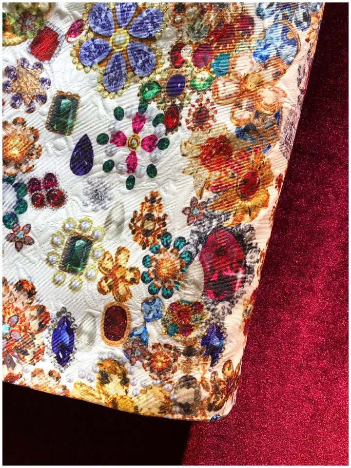 Женское модельное платье ручной работы облегающее роскошное с винтажным принтом