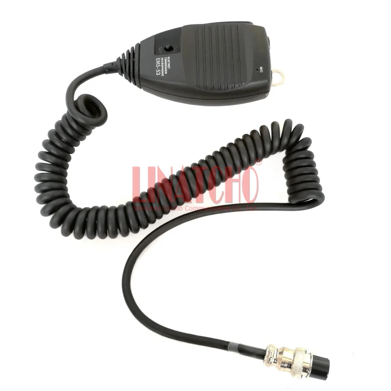 Для ALINCO мобильное радио DR135T EMkIII DR635 DR430 DR620 DR435 EMS 53 ручной микрофон|Запчасти и