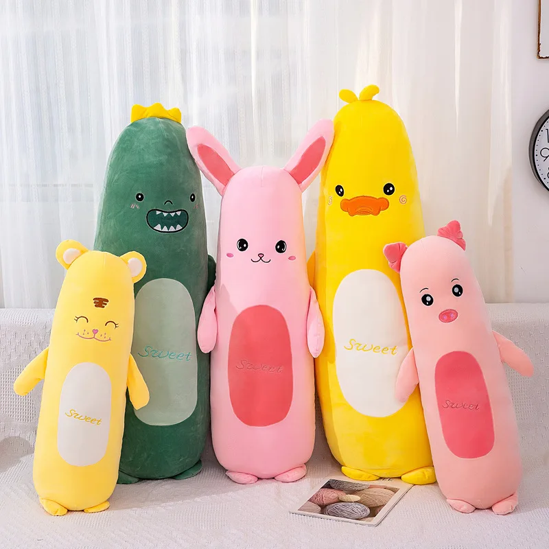 Мягкий плюшевый кролик подушка для обнимания милый мягкая игрушка животное