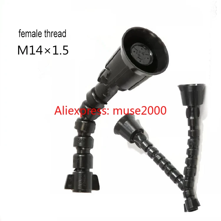 Female M14*1.5 plastic garden misting fog nozzle Garden Agricultural sprayer dust pfoof atomization arbitrary humidification | Дом и сад