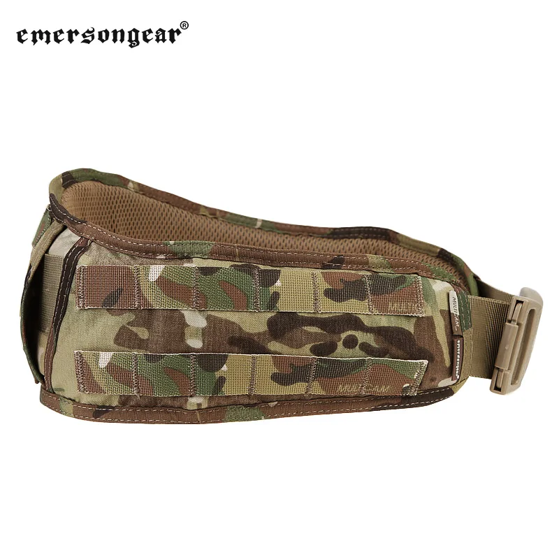 Emersongear Tactical Waist Belt Padded Molle Waistband Shooting Hunting Airsoft Military Army Cummerbunds Modular Duty |