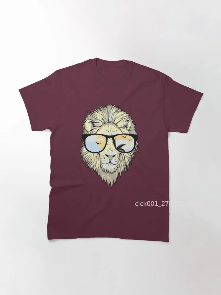 

Классическая футболка Chill Lion