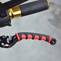 soft anti slip brake handle silicone sleeve motorcycle bicycle protection cover handlebar