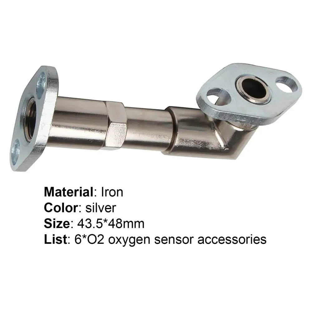 

Hot Sales 6Pcs O2 Oxygen Sensor Adapter Spacer Car O2 Oxygen Sensor Accessories Kit for Toyota Tacoma