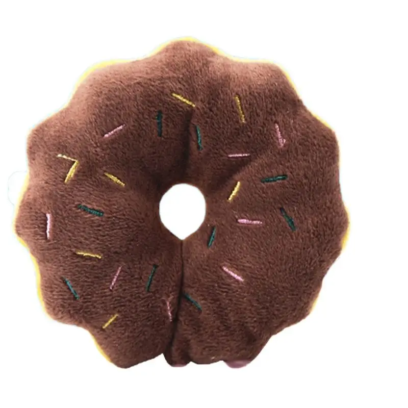 Двухцветный необычный розовый кофе цветной пончик Паровая Голосовая коннотация