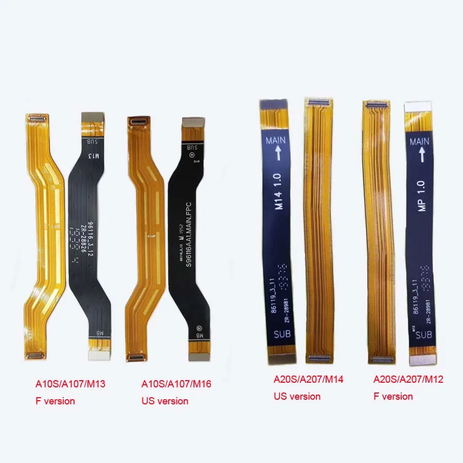 Материнская плата основной разъем ЖК-дисплей гибкий кабель для Samsung Galaxy A10S A107 A20S