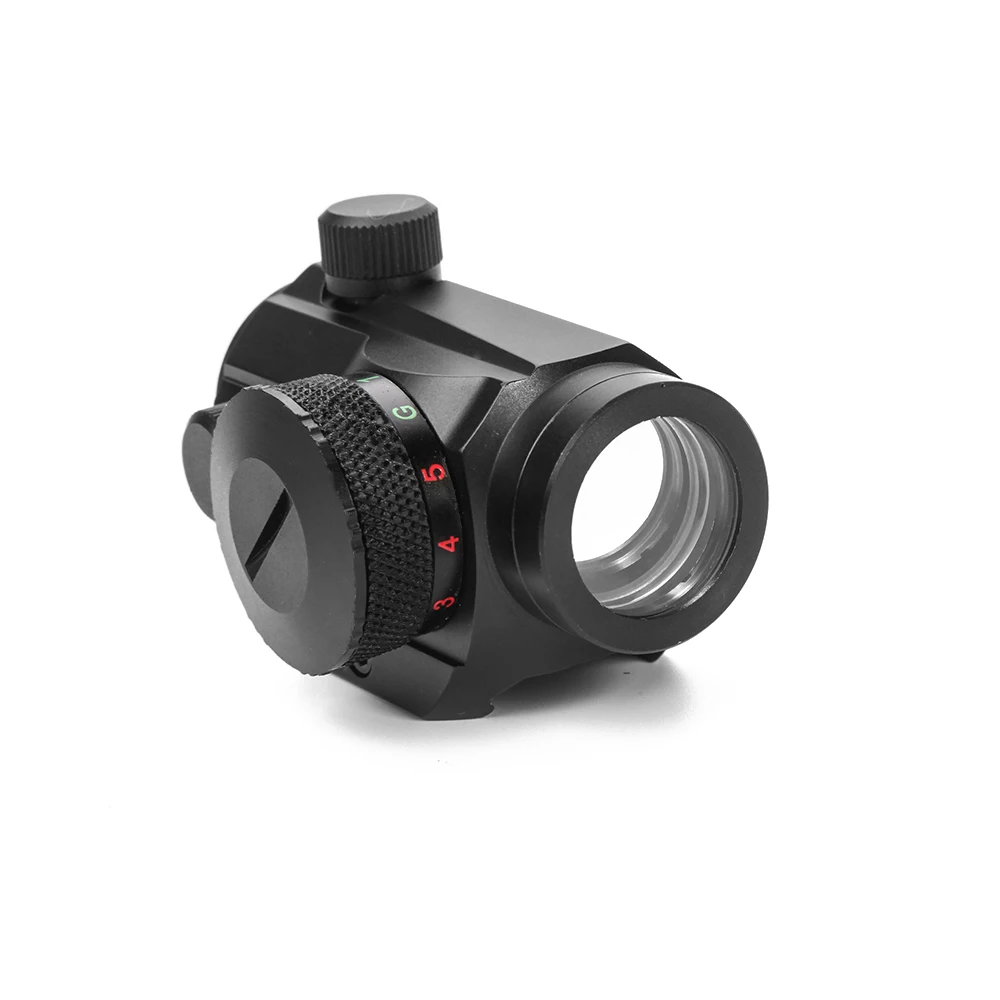 Тактический прицел Micro 1x20 RD Red Dot компактный Коллиматорный подходит для рельсов