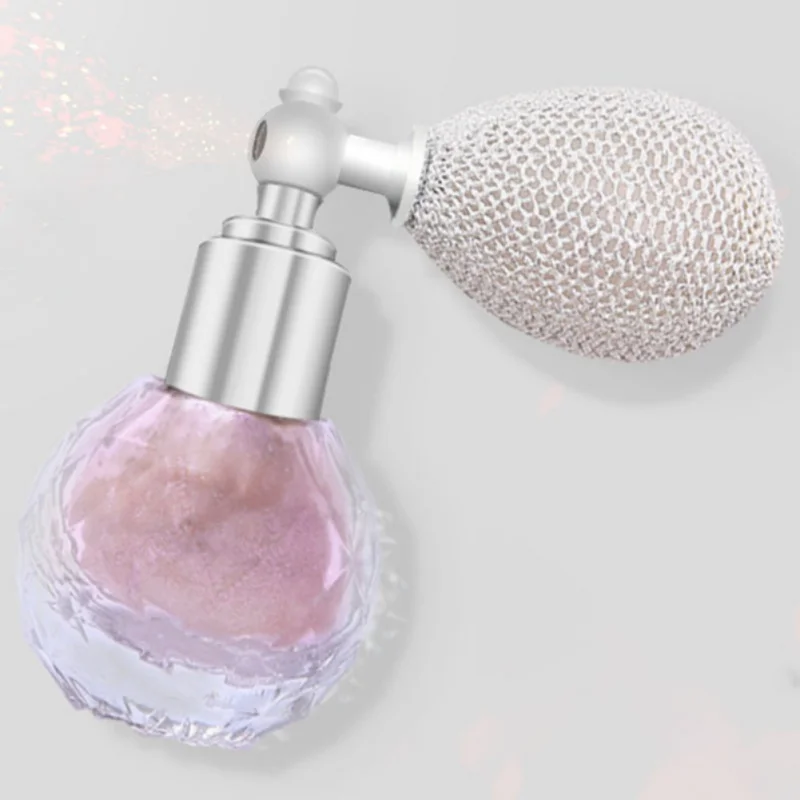 Блестящая пудра для волос глаз шеи и губ светильник жемчужный блестящий порошок