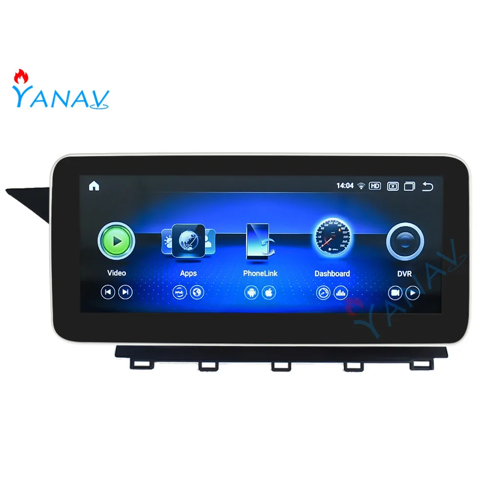 

Car Radio audio 2DIN Android Stereo Receiver for Benz GLK NGT 2008-2015 touch multimedia dvd video player auto GPS navigation