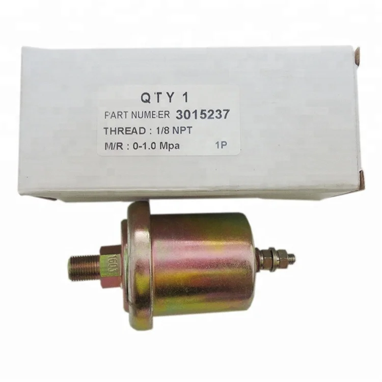 

K38 K19 NTA855 Diesel Generator Oil Pressure Sensor 3015237