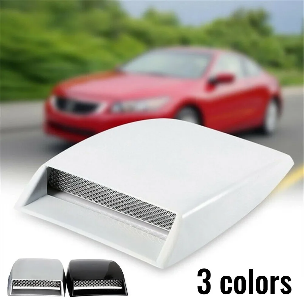 Воздушный крышка капота розеток Декор Декоративные воздуховыпускных отверстий