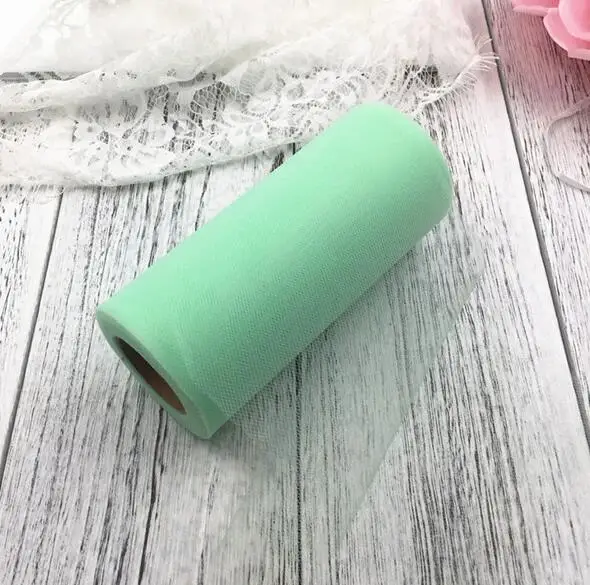 Рулон тюля сетчатая органза лента в катушке стол юбка пачка Свадебная вечеринка