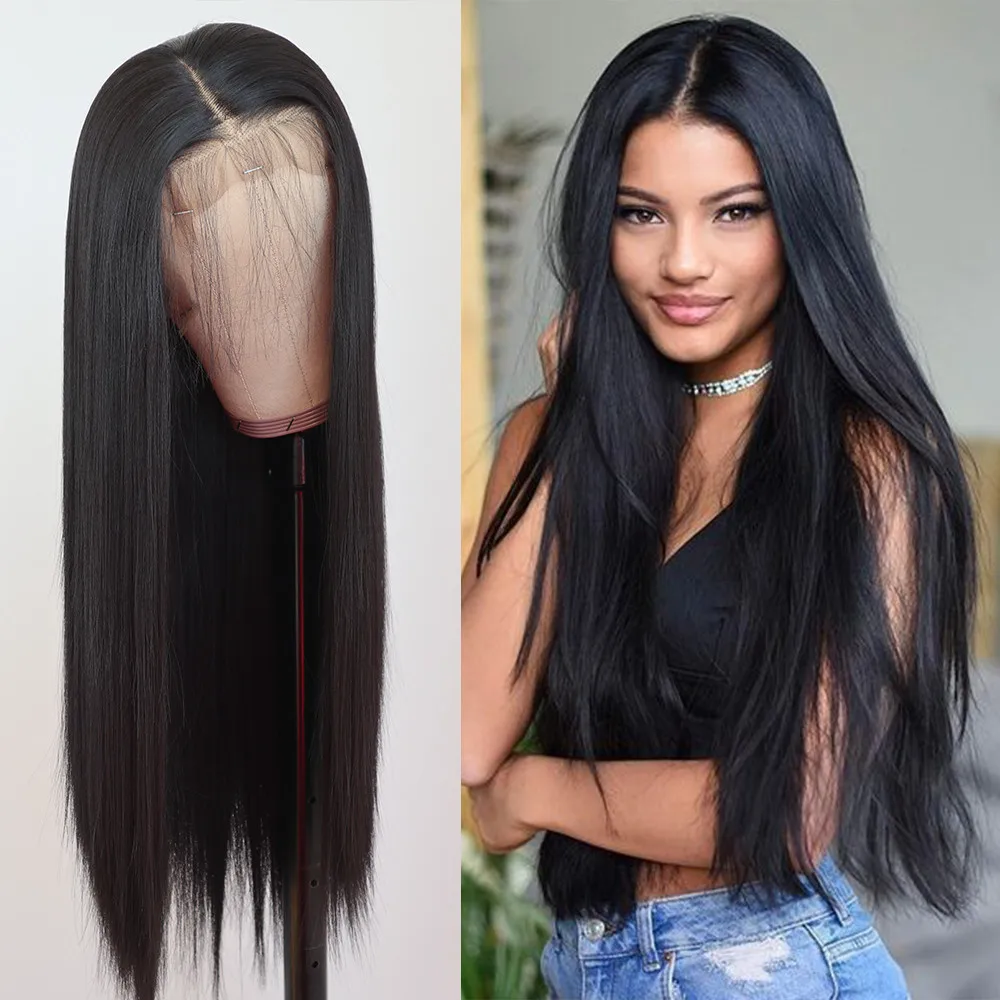 

REMI 13x4 13x6 парики из натуральных человеческих волос с прямой сеткой спереди, бразильские прозрачные волосы, плотность 180, женский парик на сет...