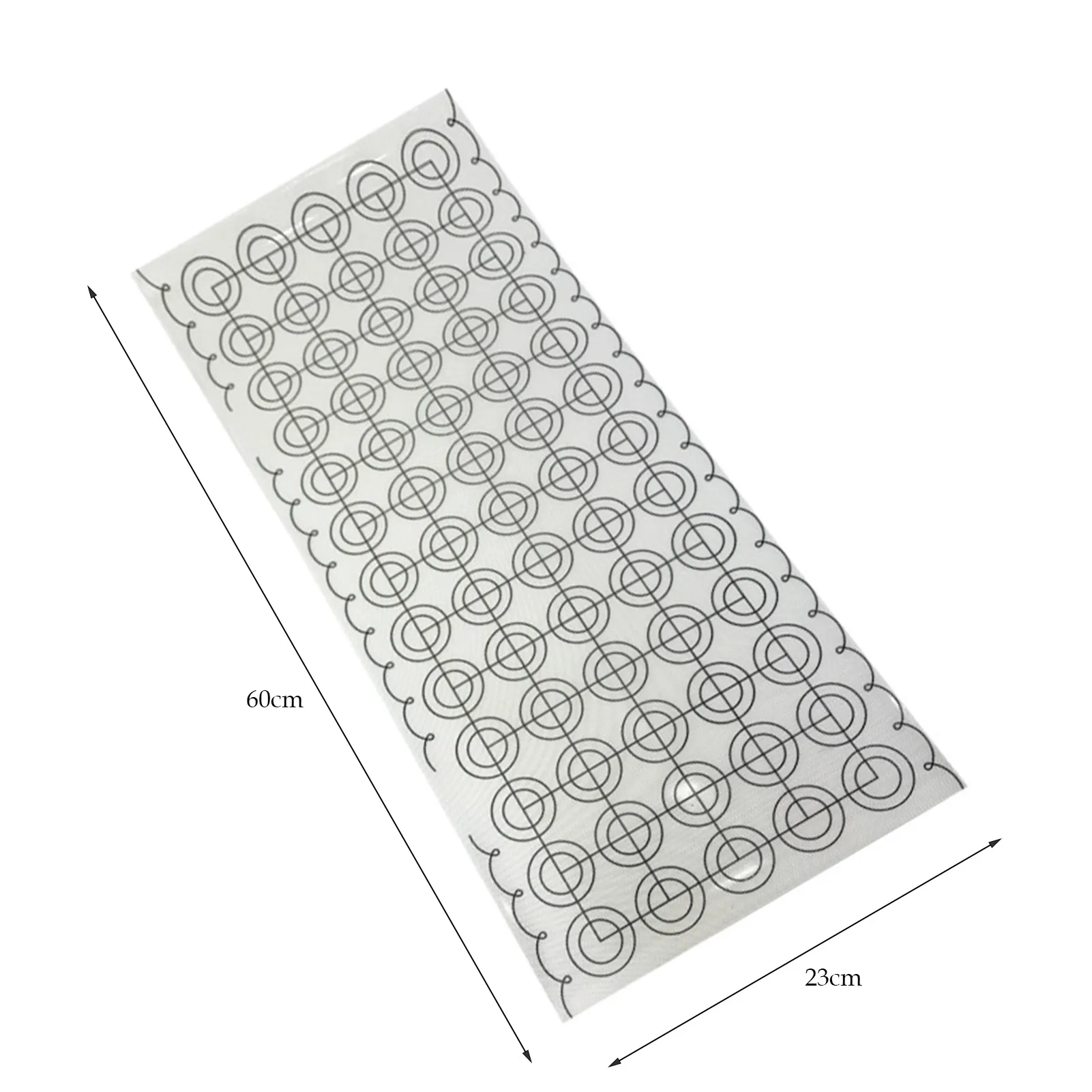 

1PCS 60x26cm Silicone Baking Mat Oven Baking Tools For Cakes Pastry Tools Sheet Dough Roll Mats Pad Antiskid And Non Stick