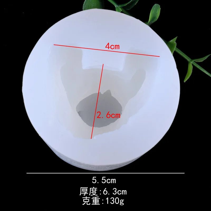 Силиконовые формы для мыла милые в виде единорога медведя инструменты украшения