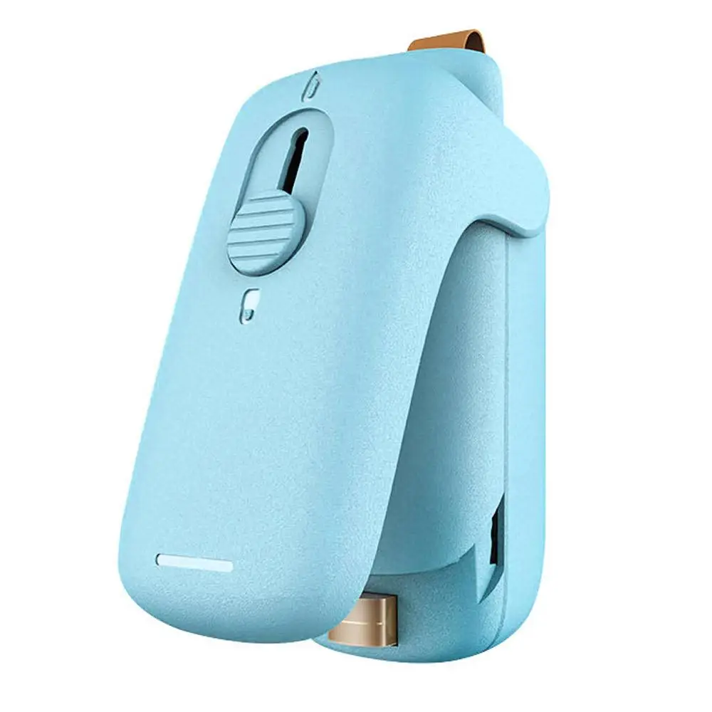 

Portable Heat Sealer and Cutter 2 in 1 Home Furnishing Food Storage Plastic Bags Handheld Heat Sealer Bag Sealer