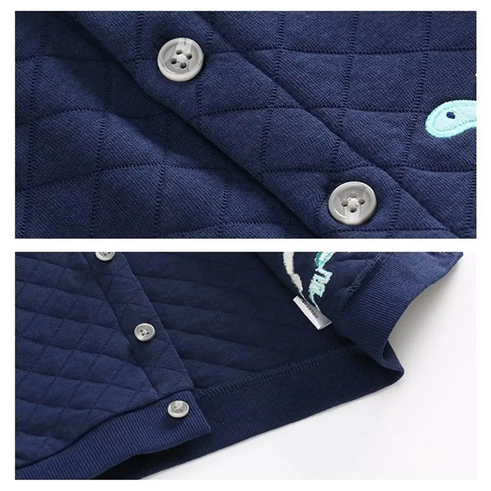 Baby clothes Cost Boy Jackets Kids Outerwear Qute Dragon Embroidery Spring Autumn Children Clothes |