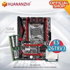 Материнская плата HUANANZHI X99, ATX + процессор Intel XEON E5 2678 V3 + Оперативная память 2*16 ГБ DDR3 3,0 МГц