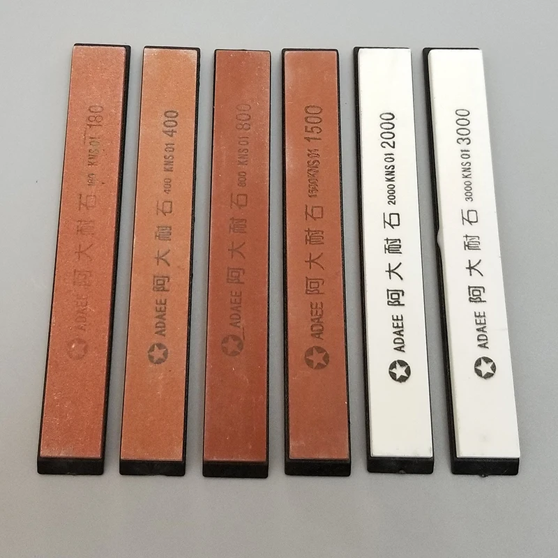 Точилка для ножей каменная маленькая точилка с масляным камнем 180-3000grit whet stones |