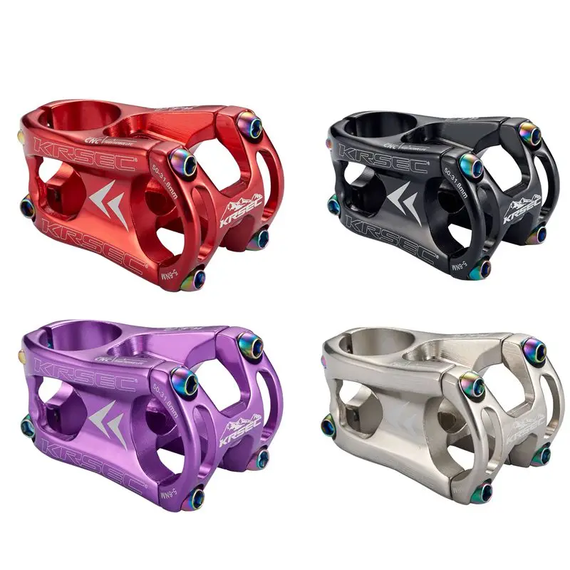 Велосипедный стержень из алюминия KRSEC велосипедный горного велосипеда мощность