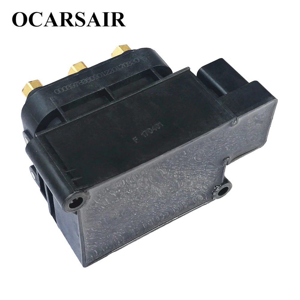 Блок клапанов для Audi A6 C6/C5 подвесного компрессора A8 Oem #4F0616013 4Z7616013 4E0616014B новый блок