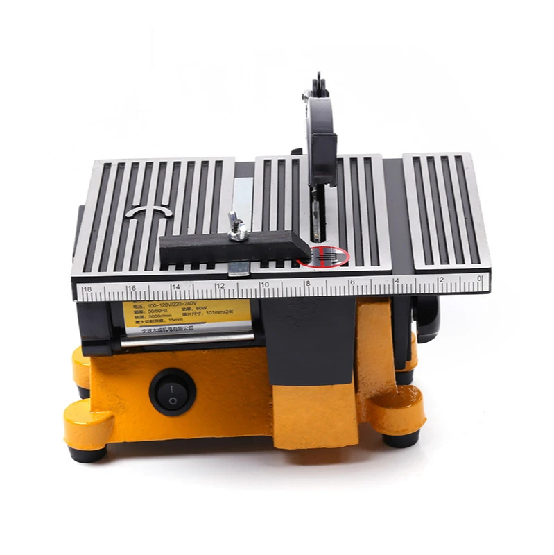 

Tabletop Workshop Miniature Table Saw Miniature Table Saw Machine Wood Plate Glass Tile Cutting Machine