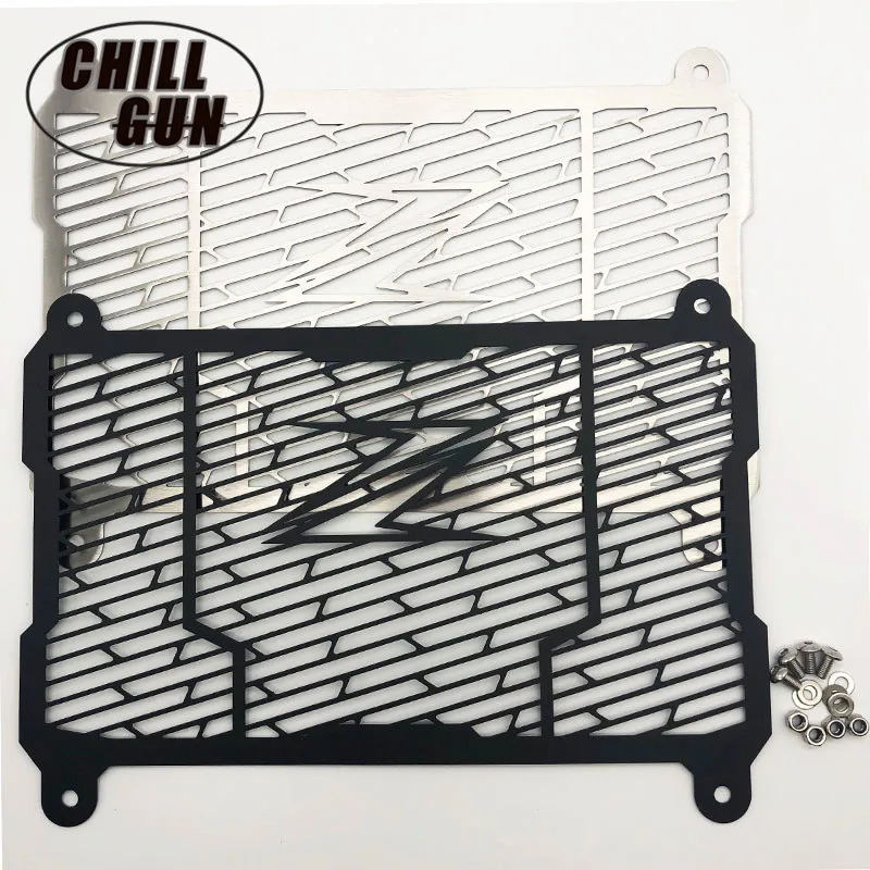 Крышка радиатора для мотоцикла защита решетки подходит KAWASAKI NINJA400 Z400 2018 2019 18