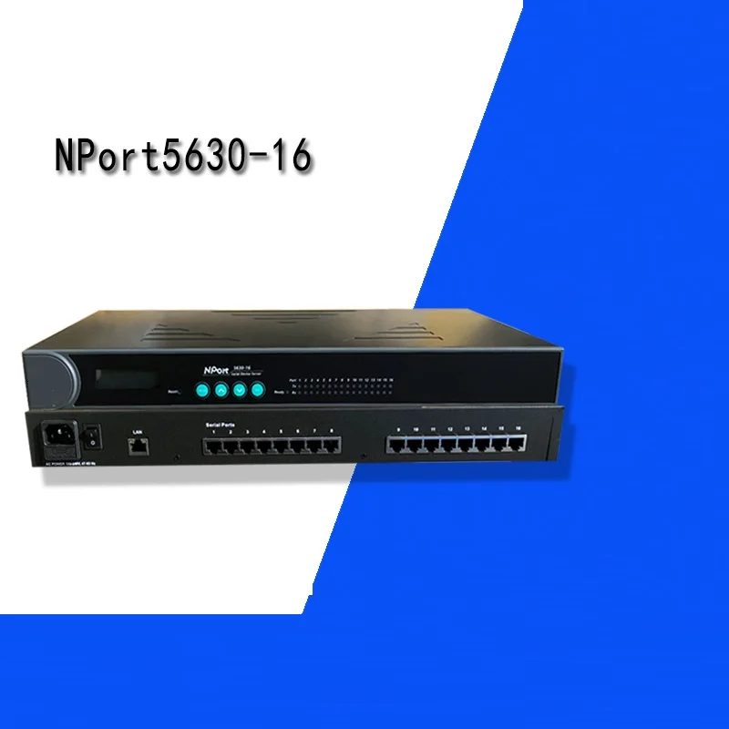 

16-портовый последовательный порт сервера RS422 5630 N Port 485-16