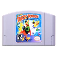 Duck Dodgers 64 бит карточная игра Action-Adventure игры 1 видео игровая консоль карты Английская литература американской версии для nintendo - Цвет: Duck Dodgers