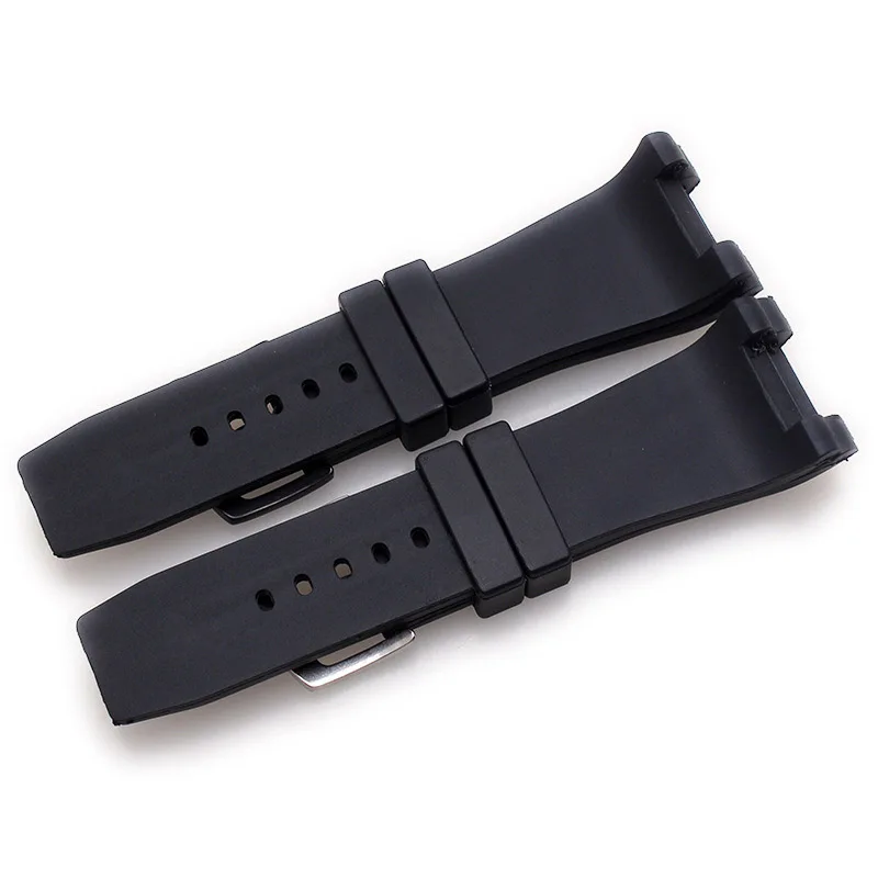 30mm-16mm Silicone strap for men is suitable for IWC Watch strap Engineer IW323601 IW376501 IW322503