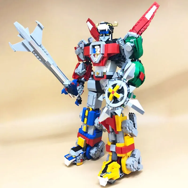16057 идеи серии Voltron Defender of The Universe Модель Строительный блок 2334 шт совместимые части игрушек с 21311 подарок для детей