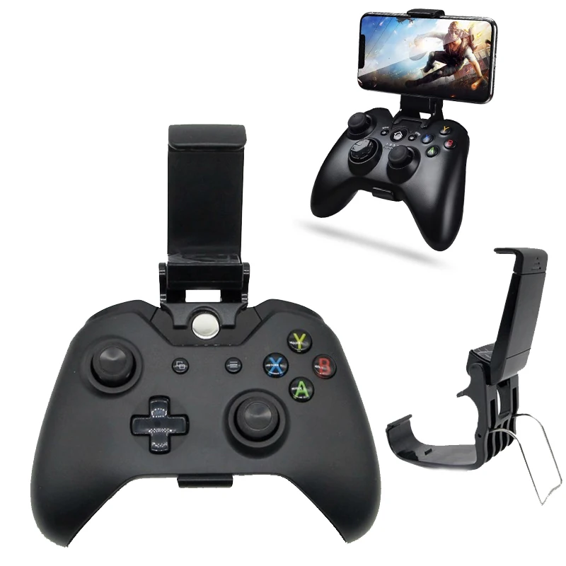 1 шт. гибкий Регулируемый угол обзора кронштейн для телефона Геймпад контроллер