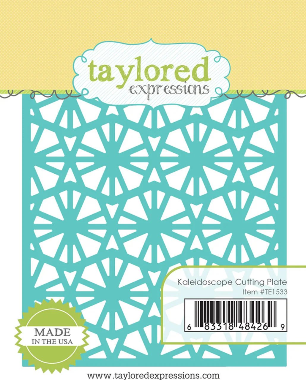 

2021 Arrival KALEIDOSCOPE Background Metal Cutting Dies Scrapbook Diary Decoration Embossing Template DIY Greeting Card Handmade