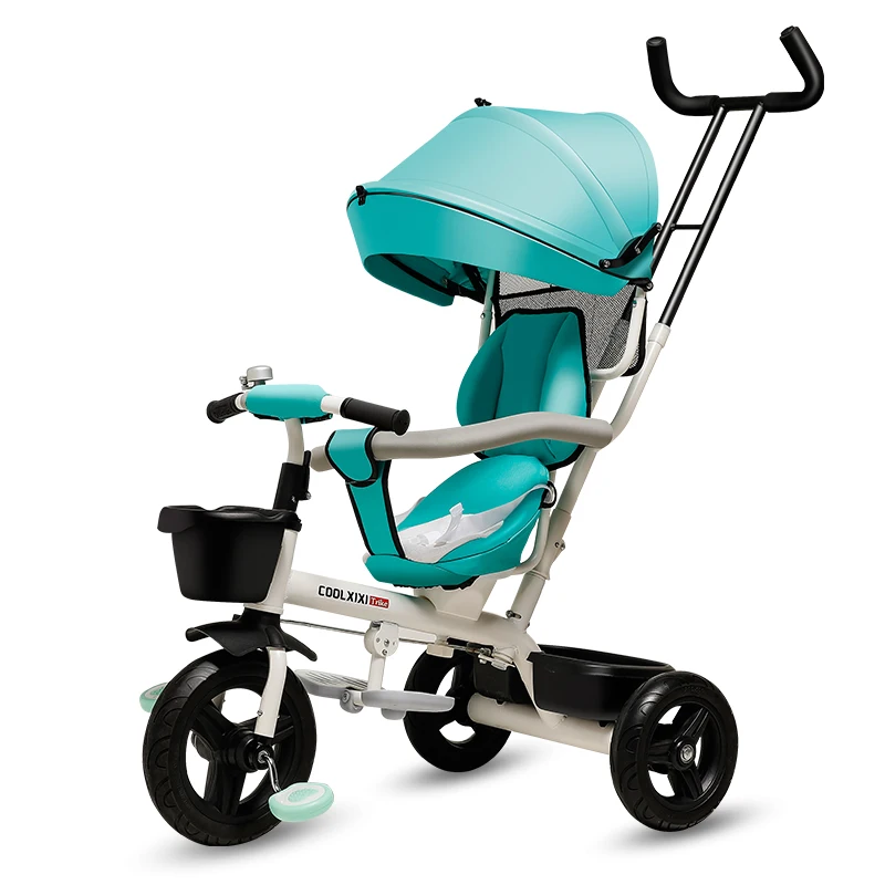 Детский трехколесный велосипед От 1 до 3 лет тележка детский большой