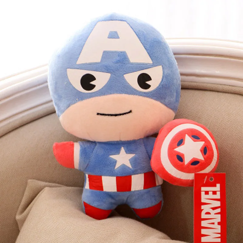 Милые вечерние Мстители товары и украшения Человек паук Халк Железный человек